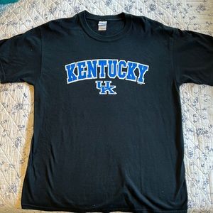 NWOT Navy Kentucky UK Tee